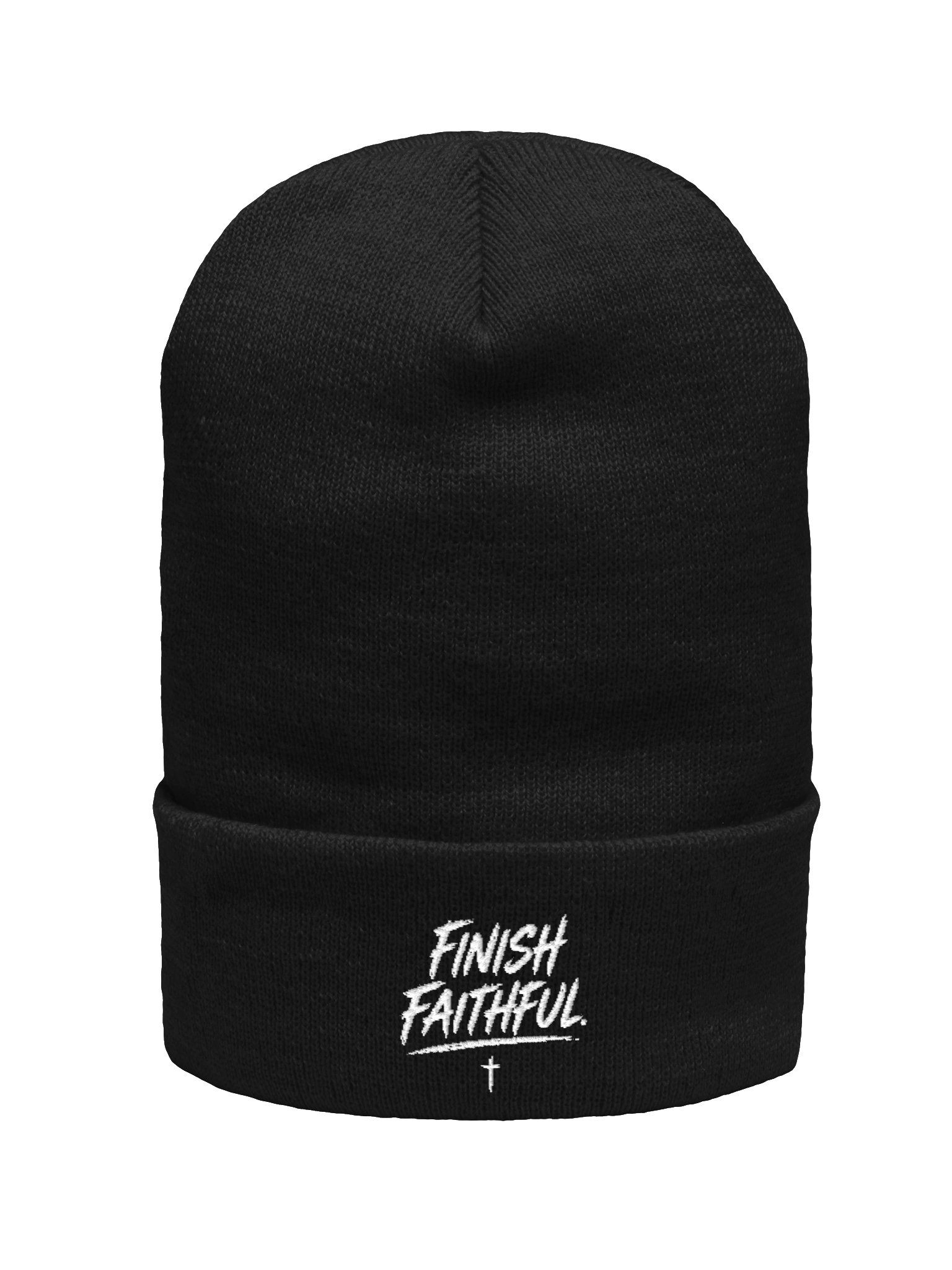 Finish Faithful Beanie product image (4)