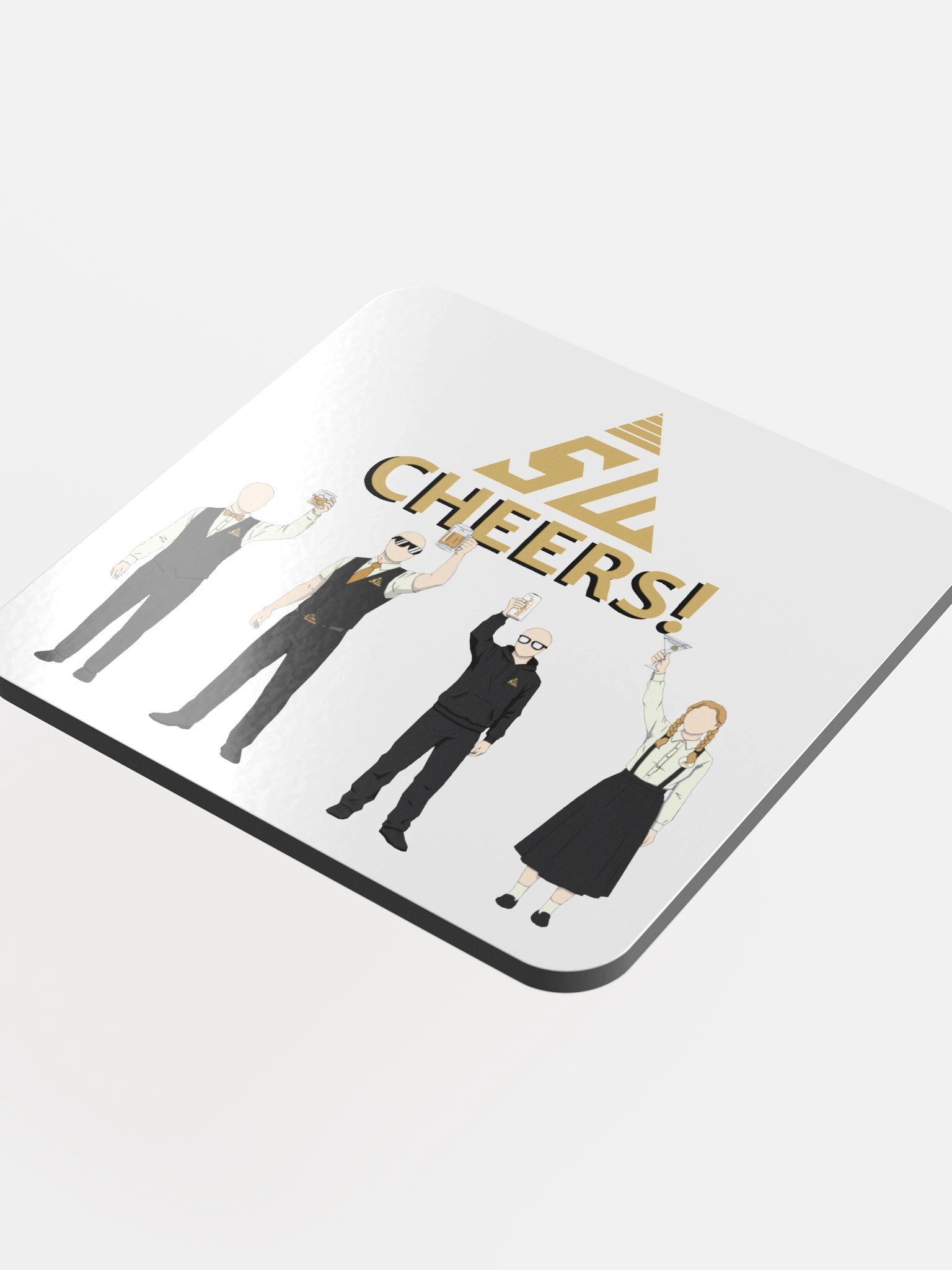 Family Cheer Coaster product image (4)