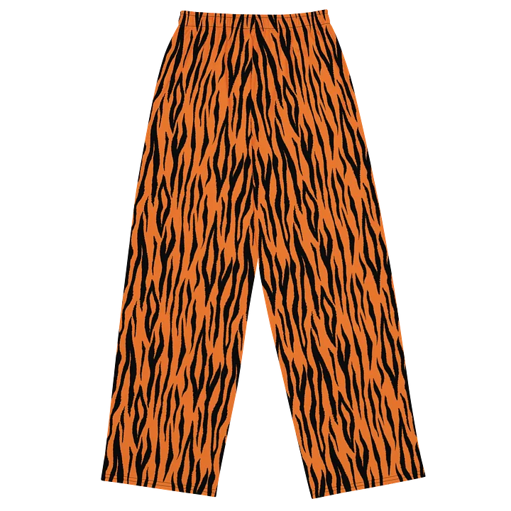 Tiger Stripes Wide-Leg Pants Streetwear Fashion Trousers product image (2)