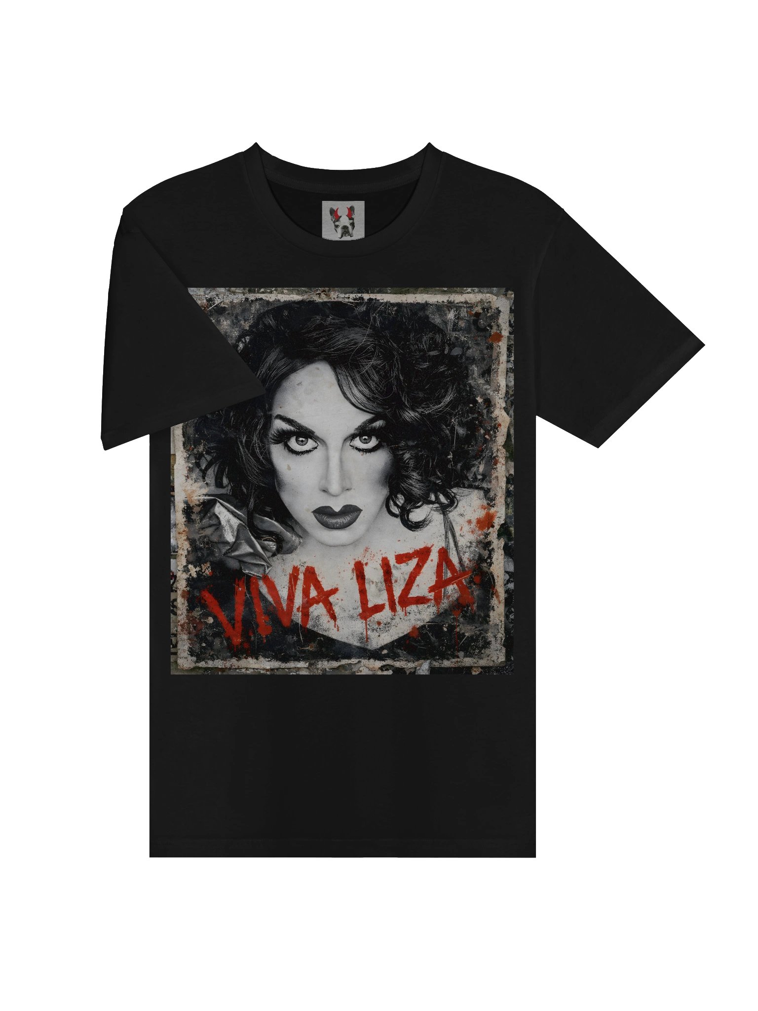VIVA LIZA Portrait Unisex Tee product image (3)