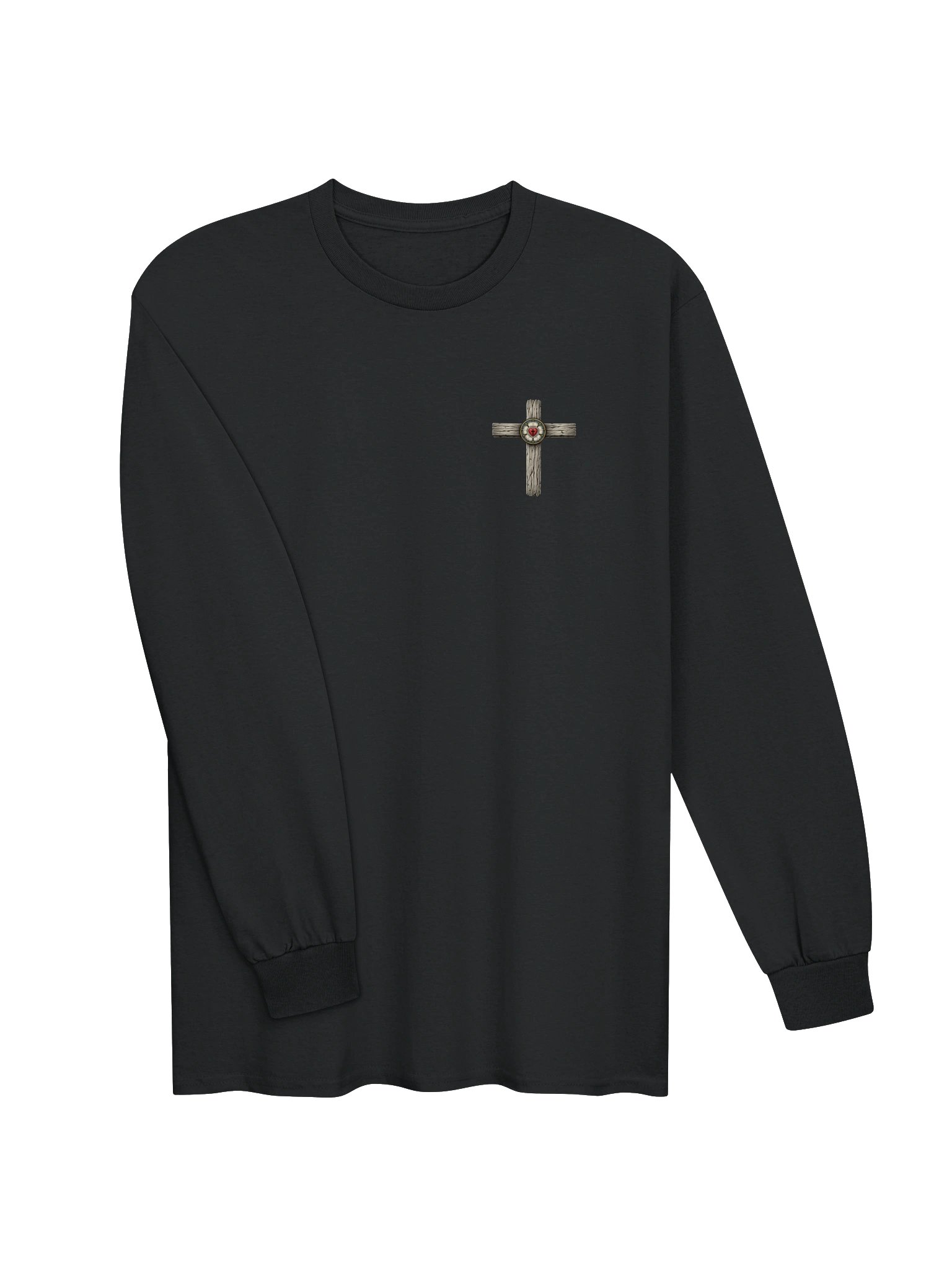 Faithful Through the Storm Long-Sleeve T-shirt product image (3)