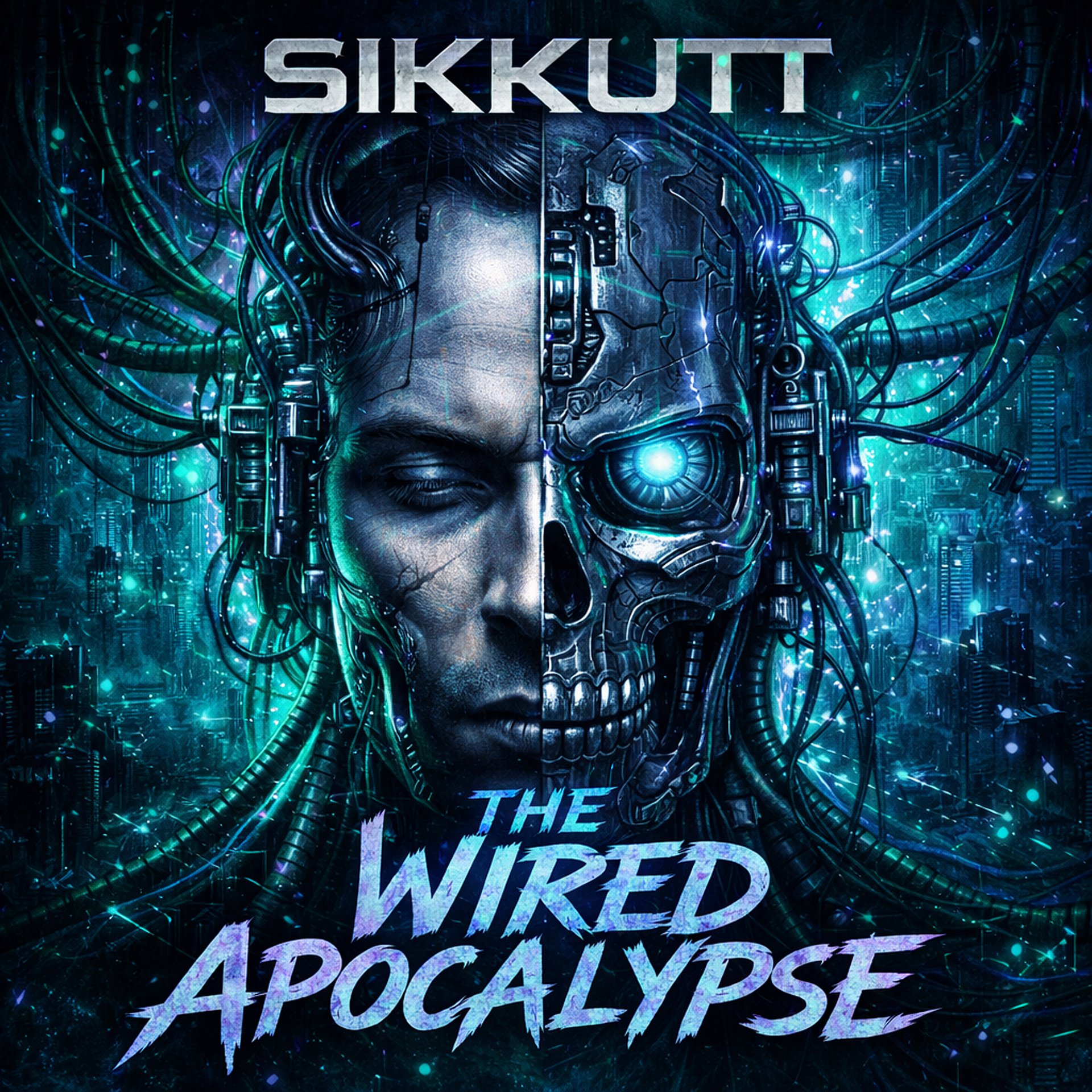 SIKKUTT - THE WIRED APOCALYPSE EP product image (1)