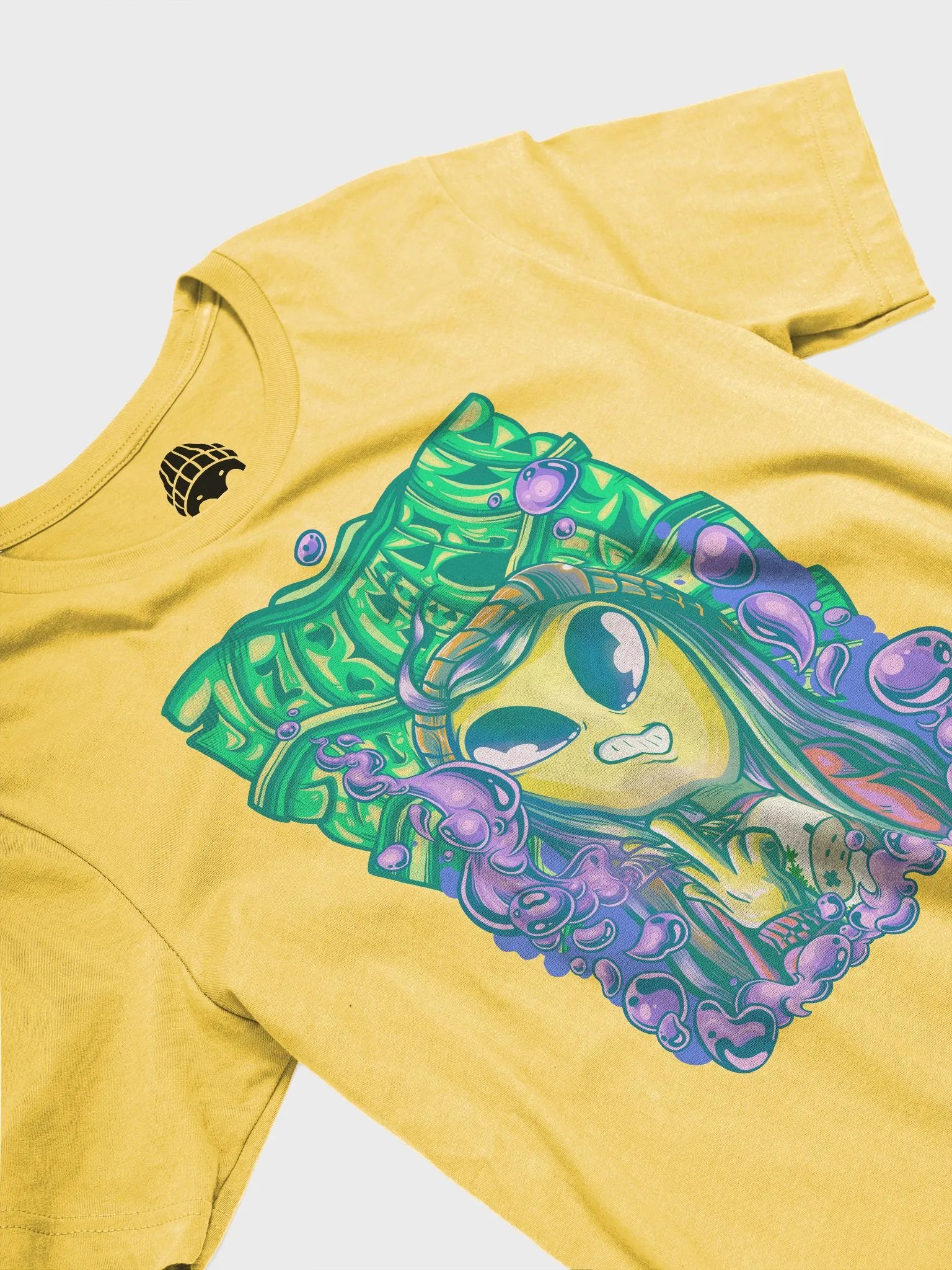 Jobe Shirt Yellow product image (3)