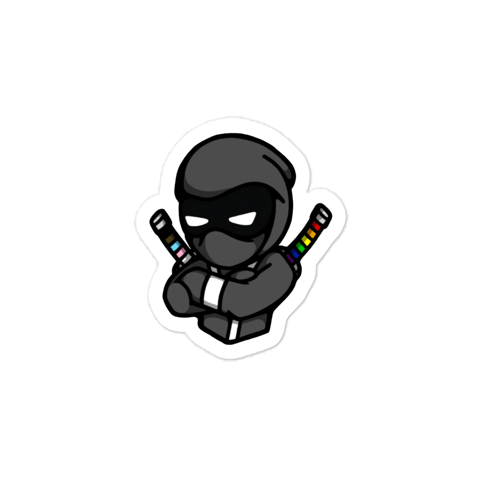Shadow The Ninja Sticker product image (1)