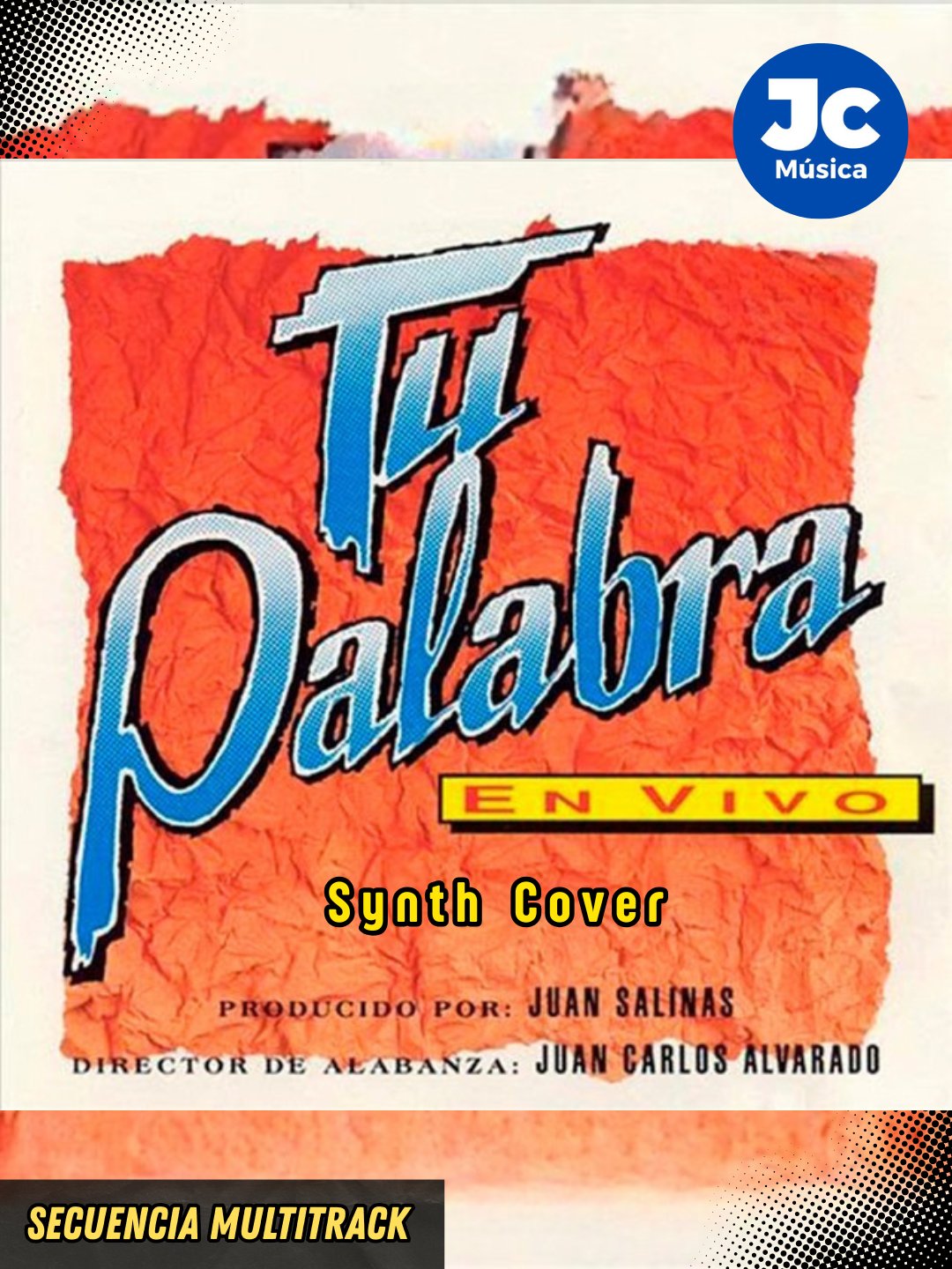 Tu Palabra (Synth Cover) - Secuencia Multitrack product image (1)