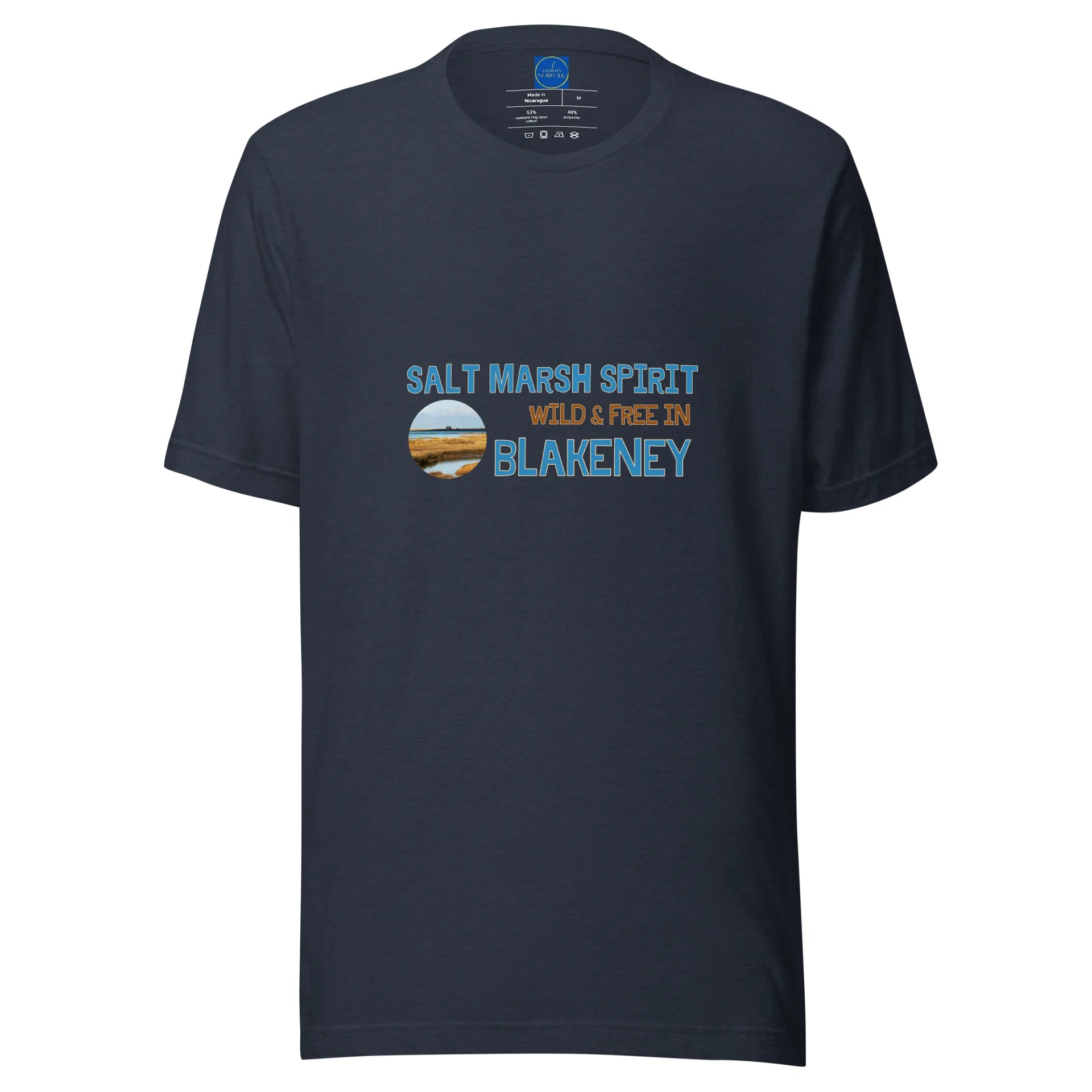 Salt Marsh Spirit - Blakeney T-shirt product image (1)
