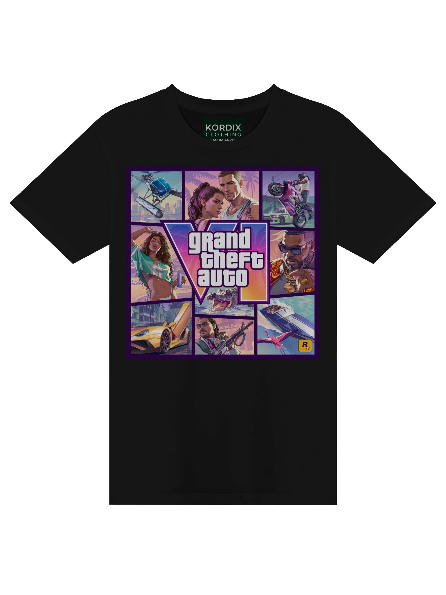 GTA VI Official Cover Art T-Shirt product image (1)
