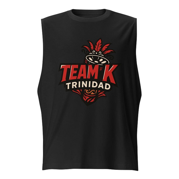TEAM K TRINIDAD Muscle Shirt product image (1)