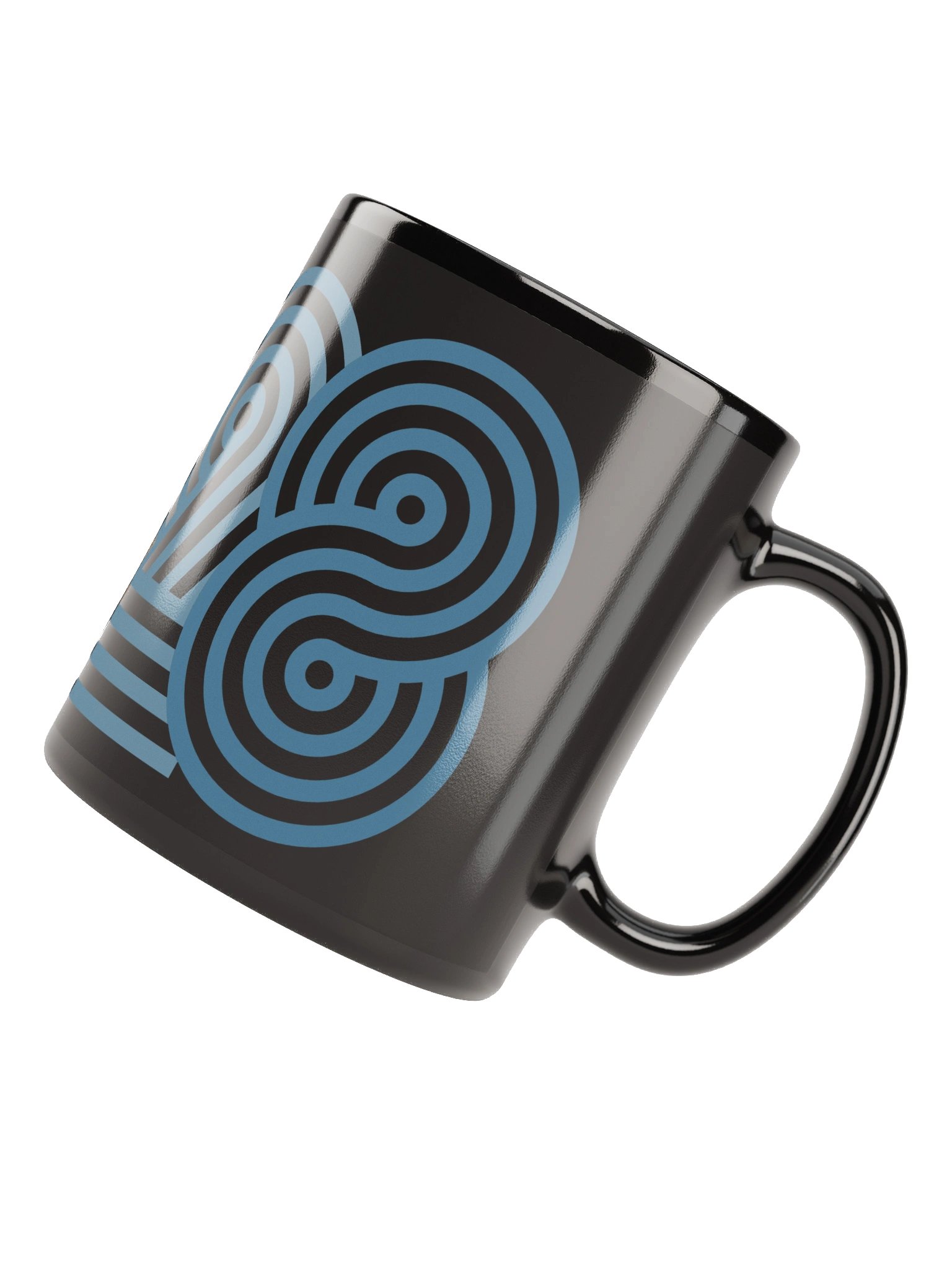 R828 Retro-Modern Black Mug product image (5)