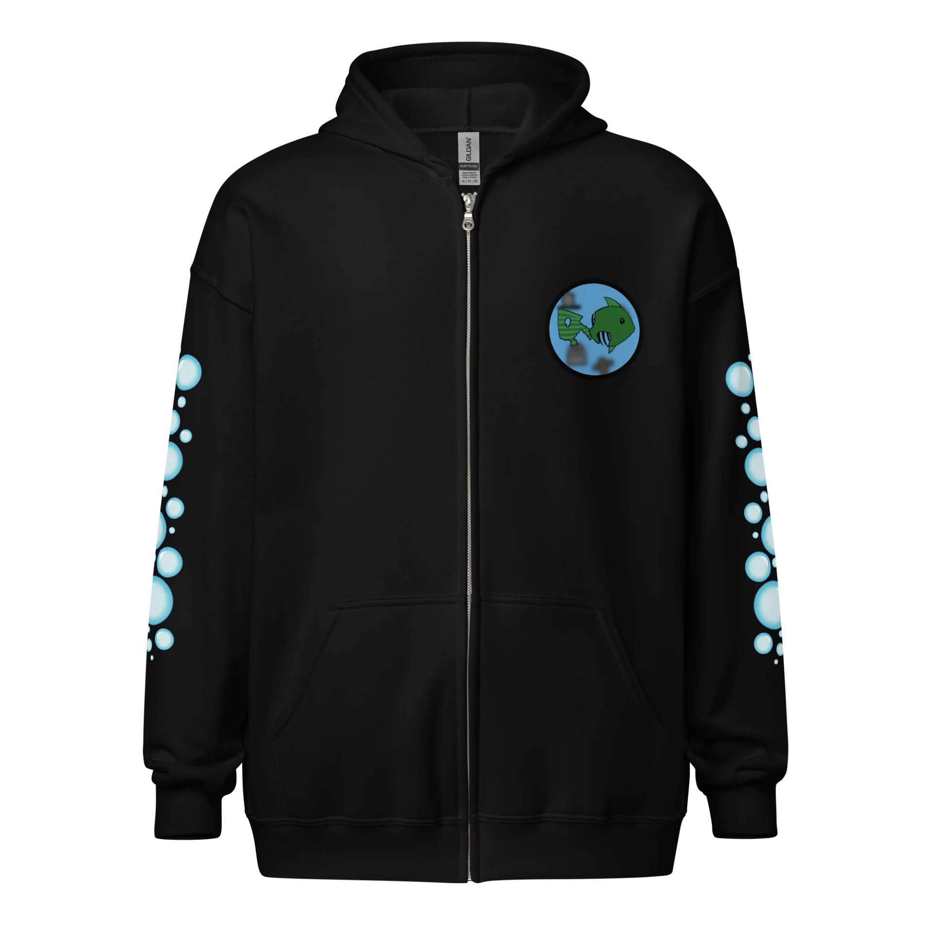Bubbles - Zip Hoodie product image (1)