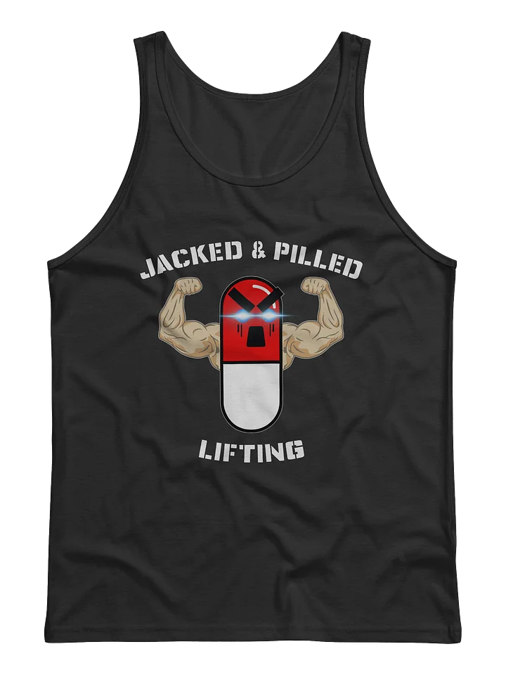 Jacked & Pilled™ Tank Top product image (1)