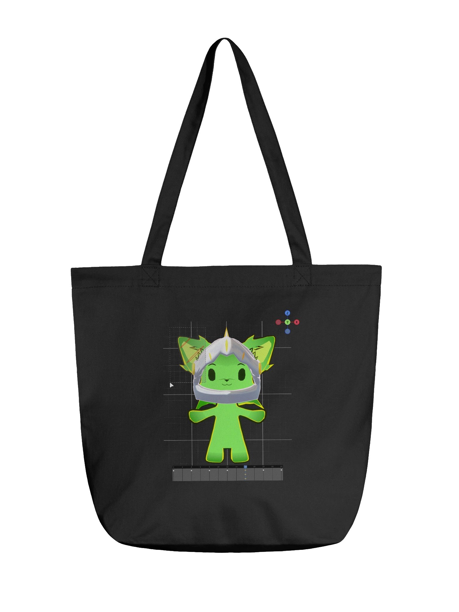 Tote-bag Pousse "T-pose" product image (1)
