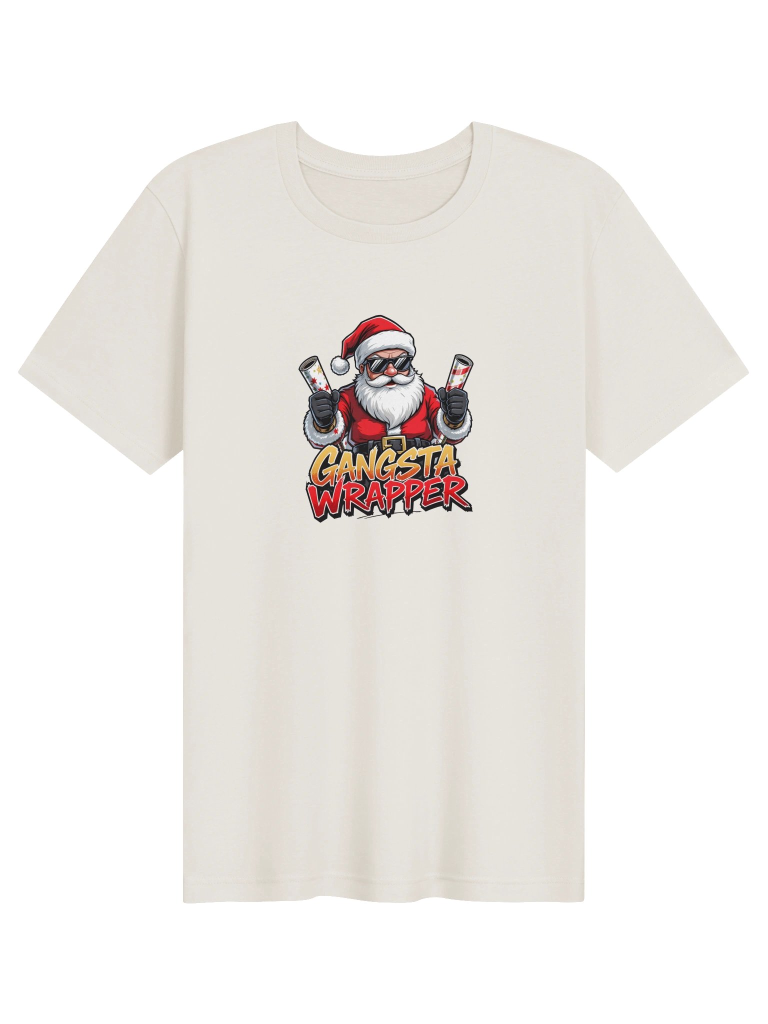 Gangsta Wrapper Santa Tee product image (3)
