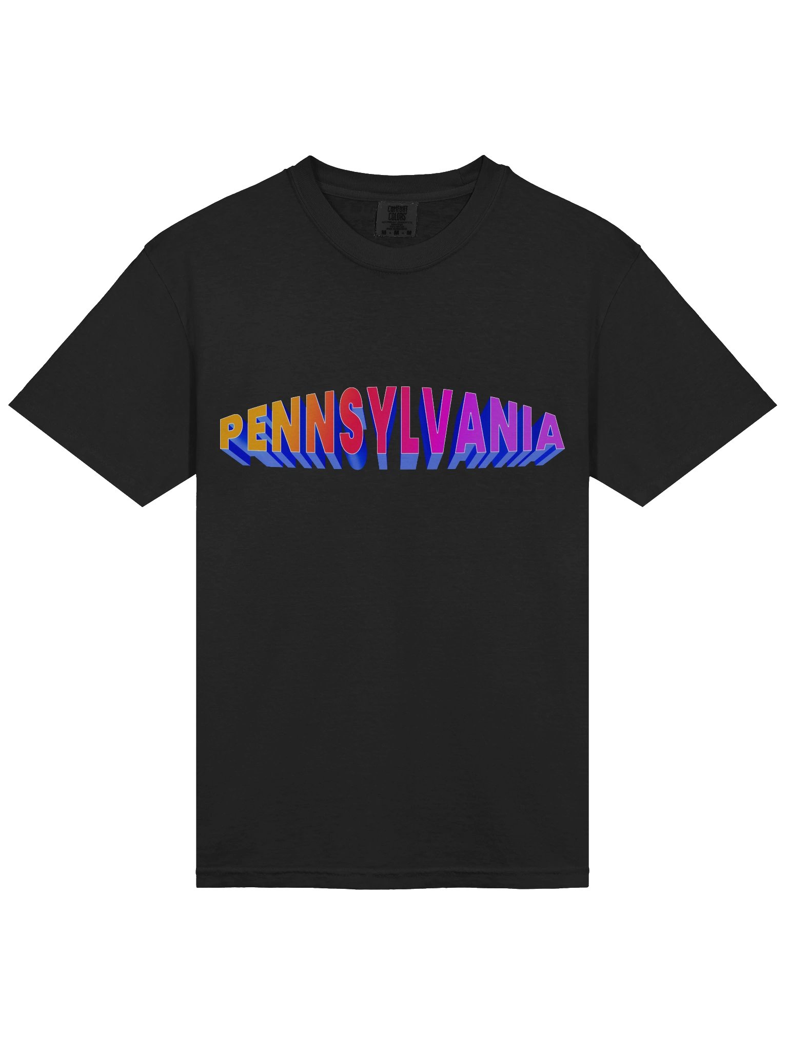 PENNSYLVANIA 3D Gradient Arch Tee product image (3)