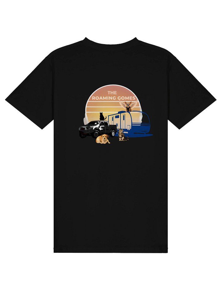Our Life, Our Pace Floral Tee product image (2)