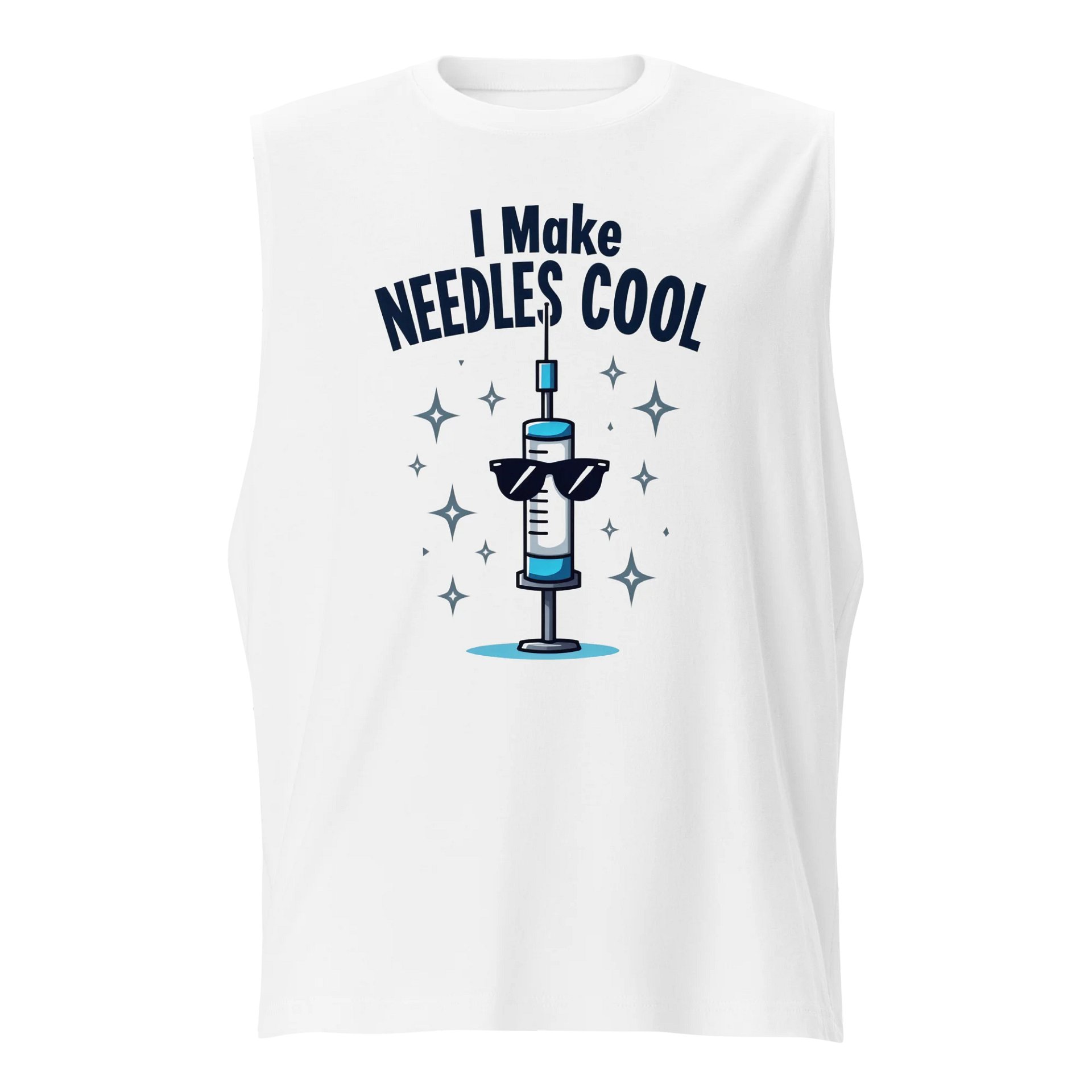 Syringe Swag Muscle Tank product image (1)