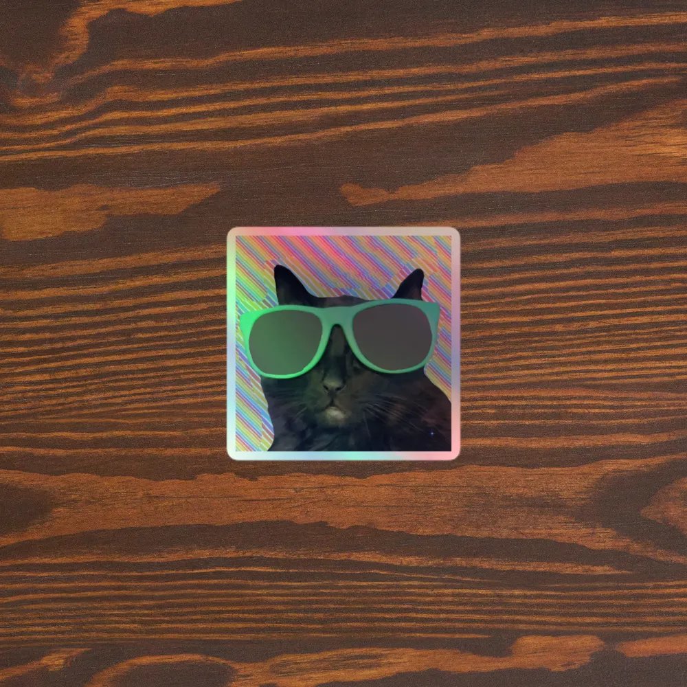 Cool Kyle Holographic Sticker Sheet product image (5)