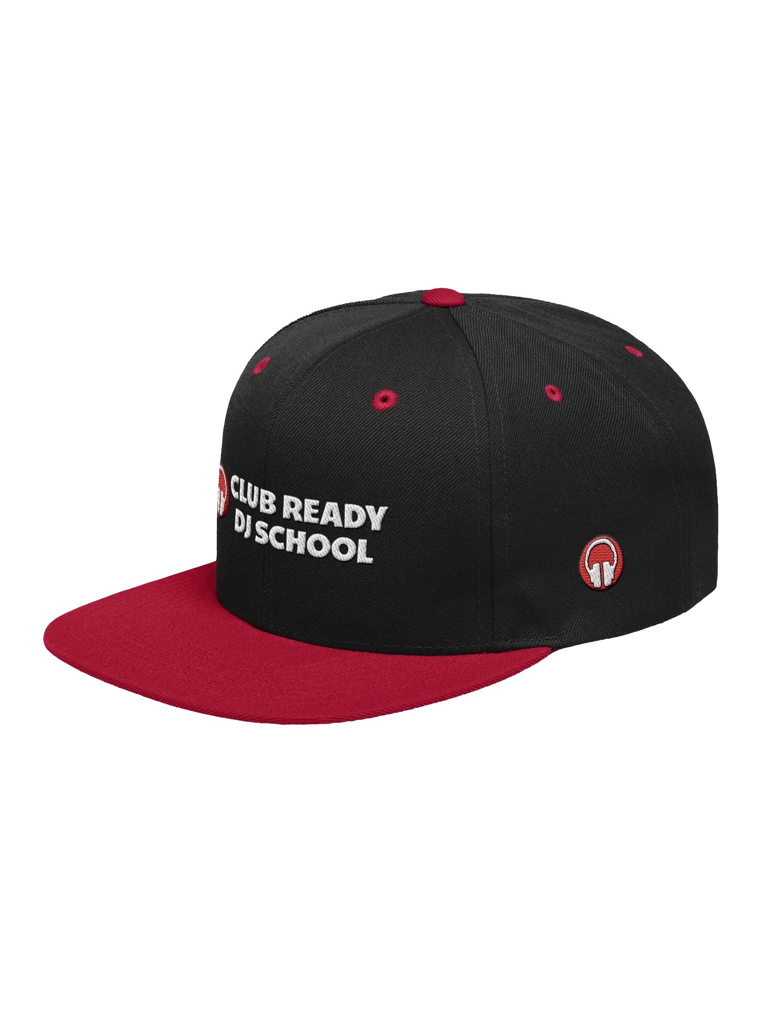 Club Ready DJ School Yupoong® Wool Blend Snapback Cap product image (4)