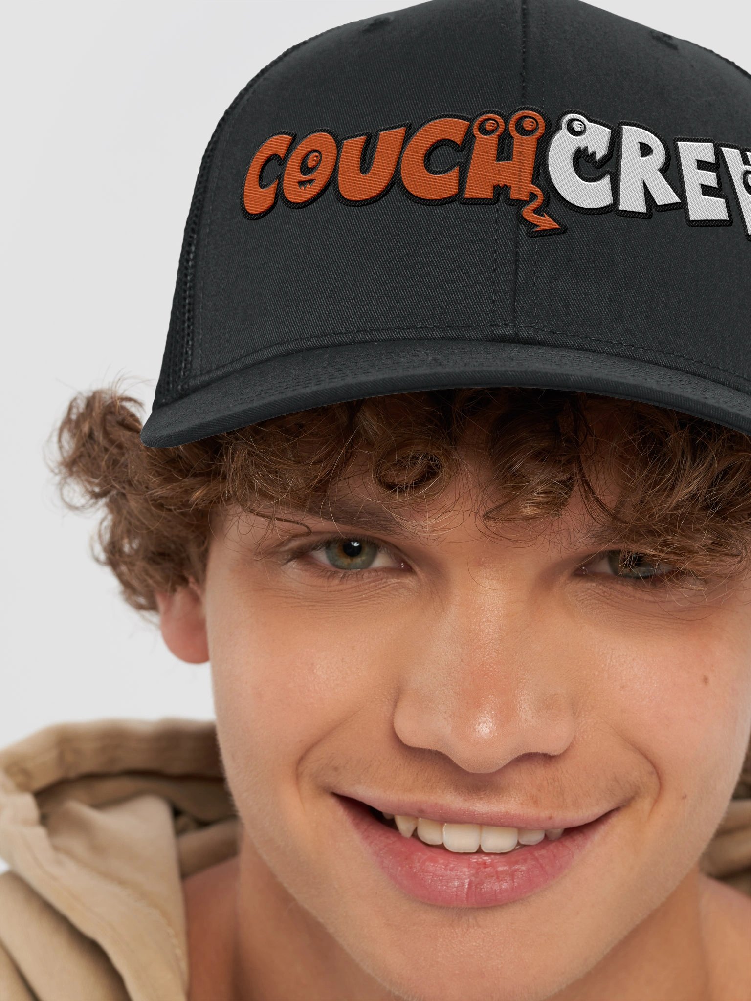Couch Crew Embroidered Hat product image (8)