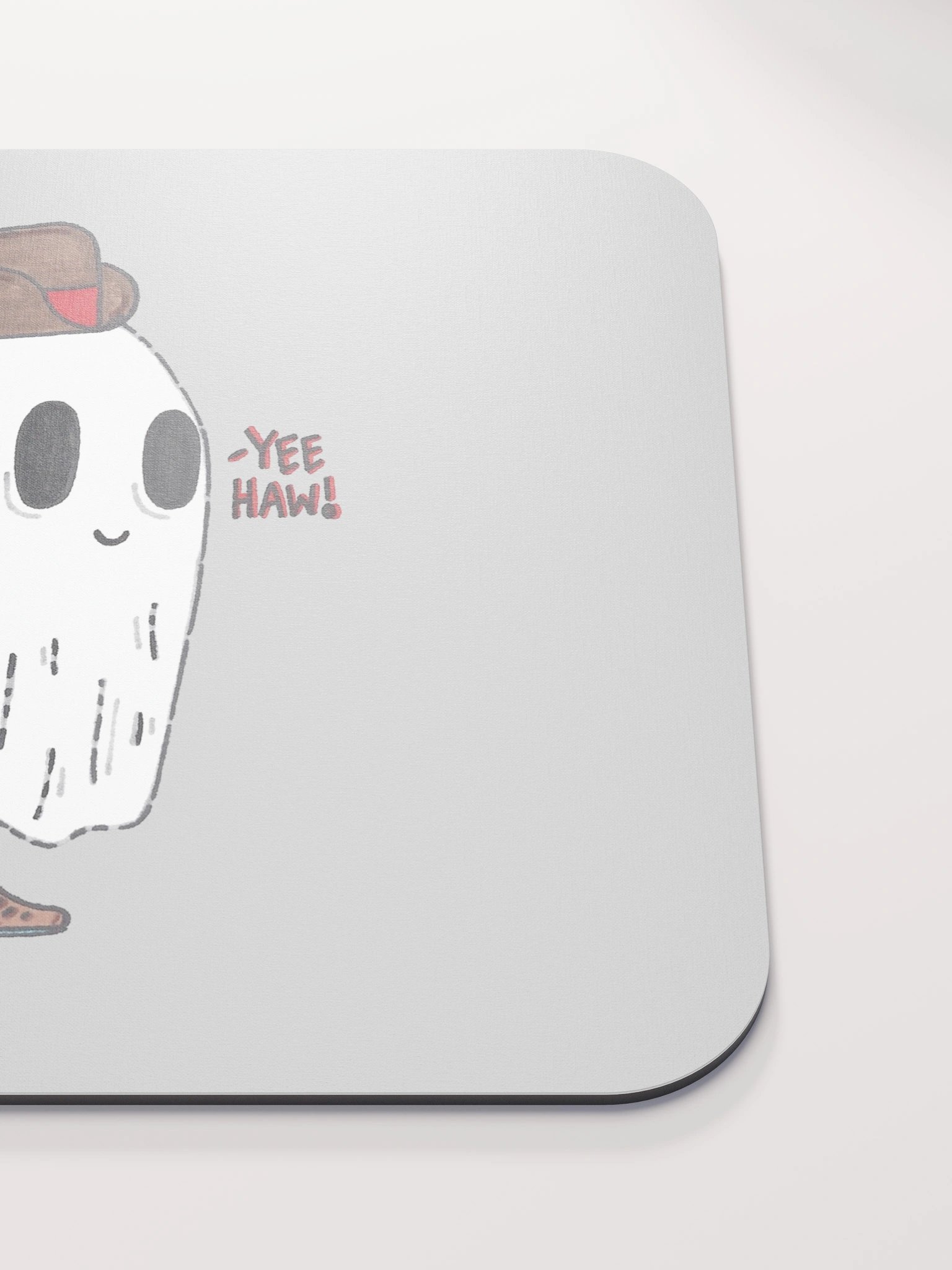 Ghost: Cowboy Mousepad product image (5)