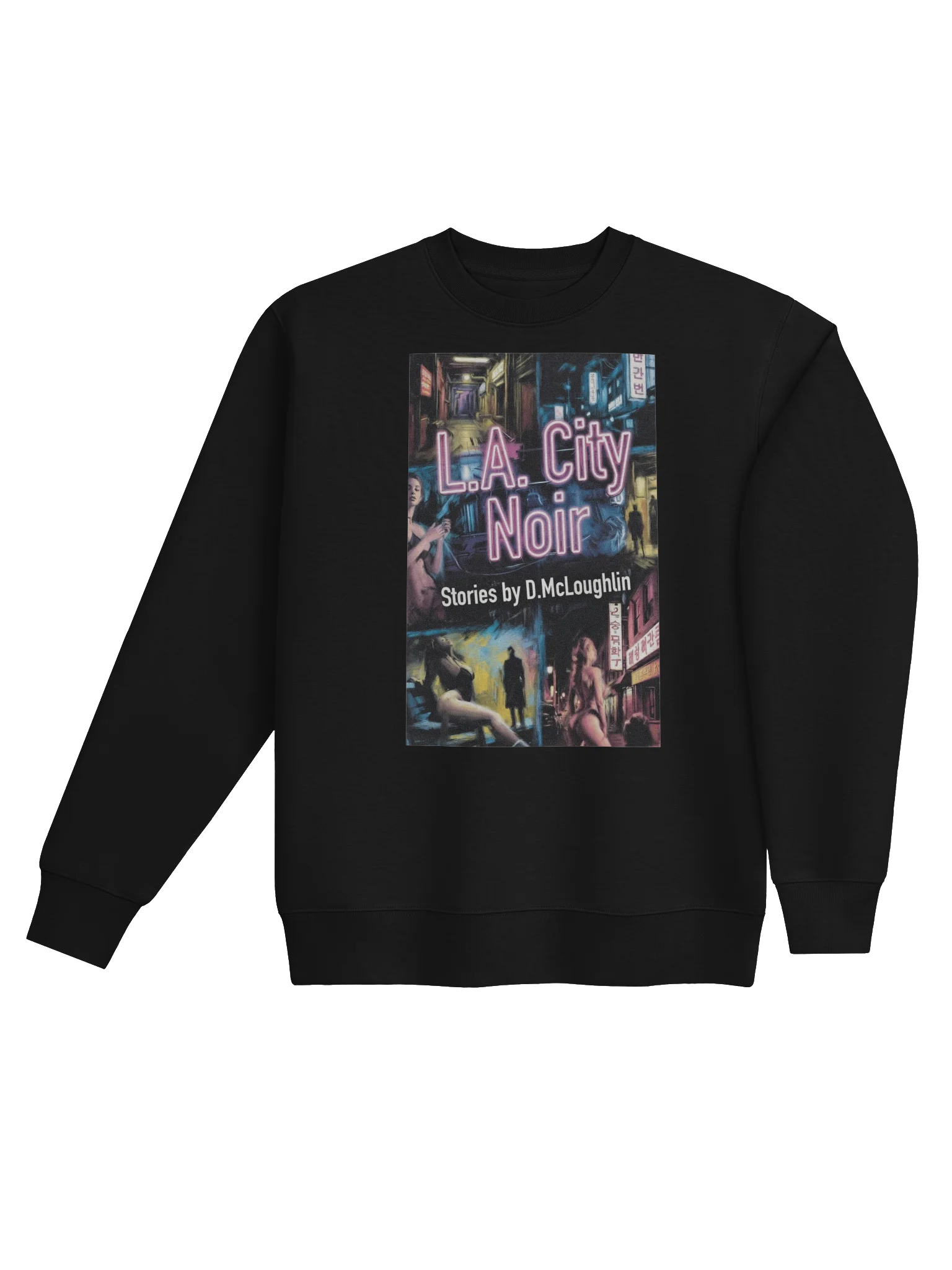 L.A. City Noir - Noir Stories Crewneck product image (4)