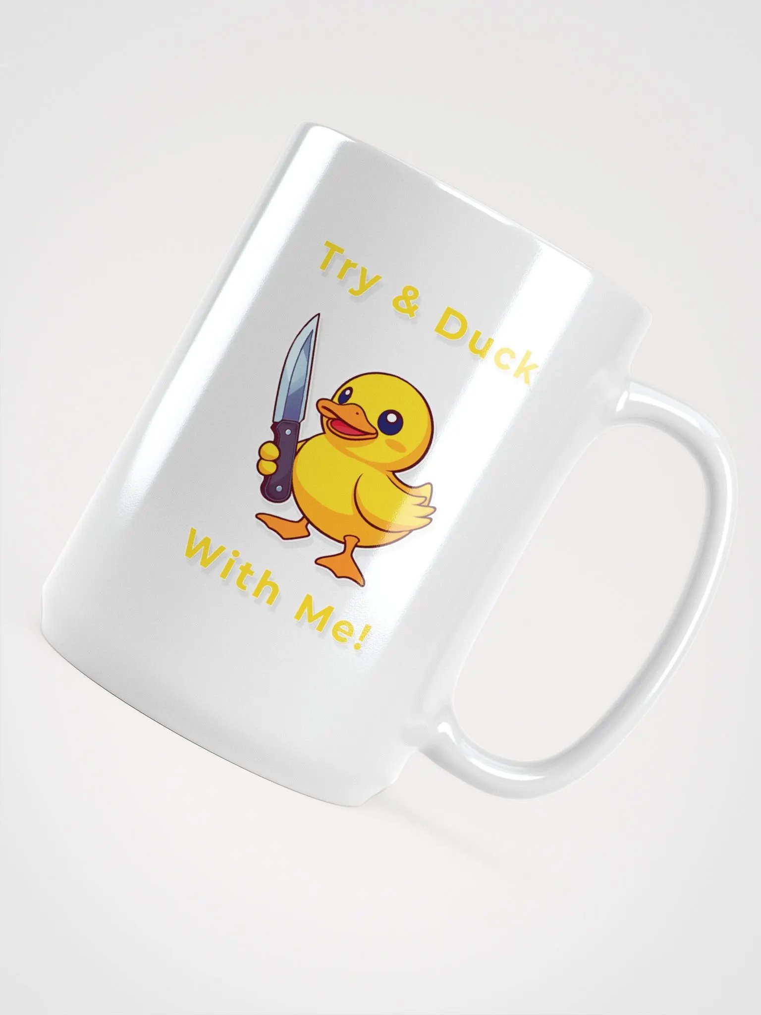 Quack & Slash 15 OZ Mug product image (4)
