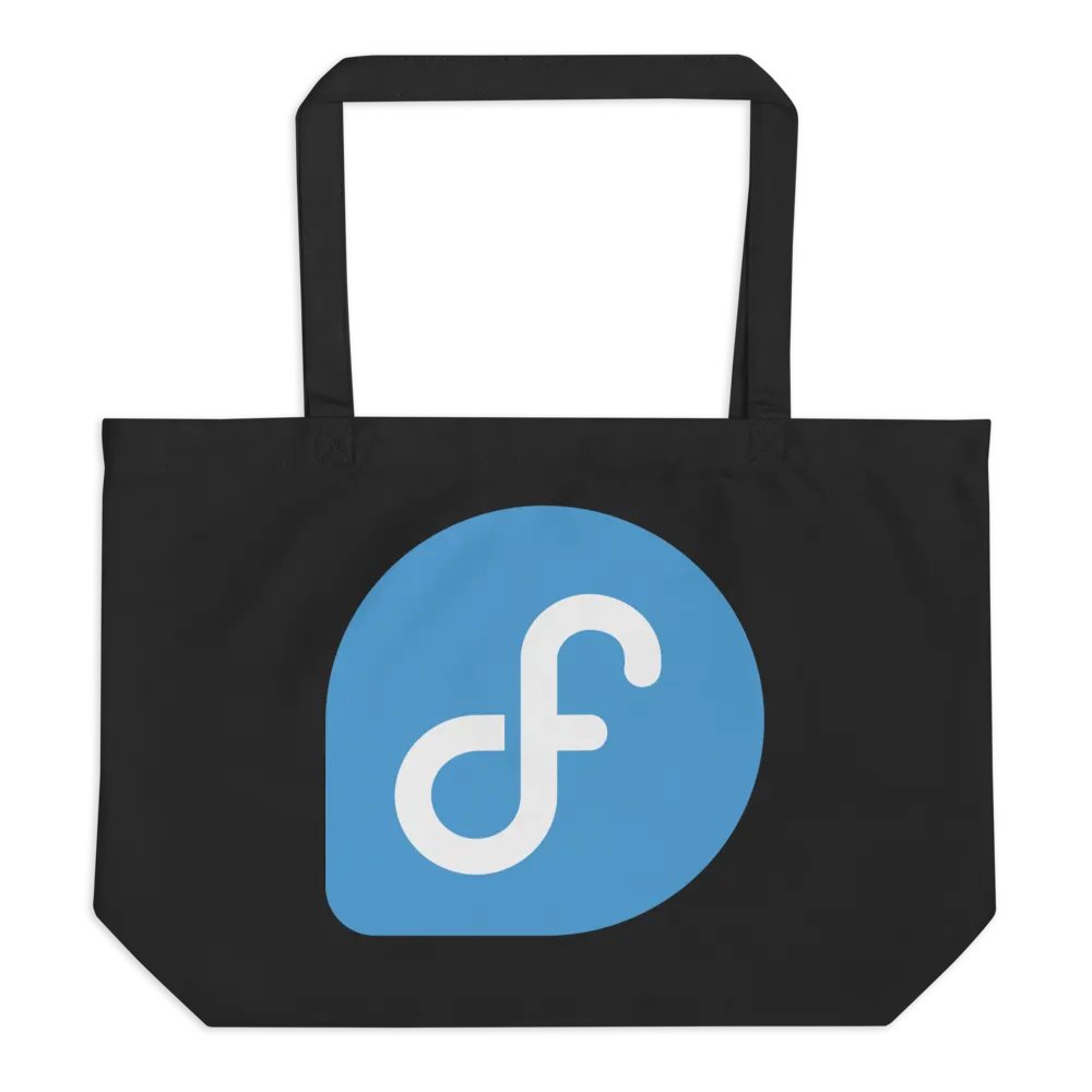 Tote bag with Fedora Logo product image (1)