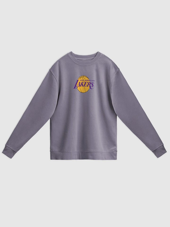 Vintage Lakers Basketball Sweatshirt product image (4)