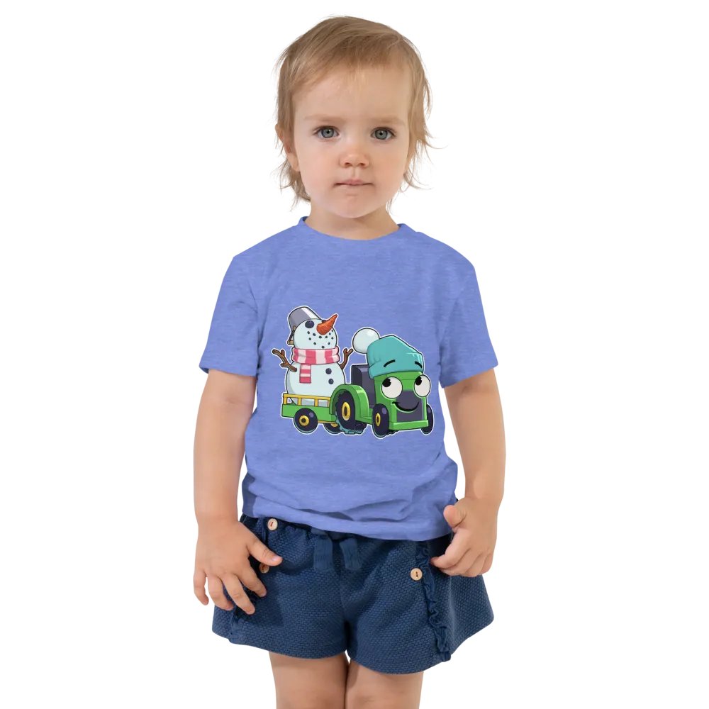 Tracty & Snowman - Toddler Short Sleeve Tee product image (7)