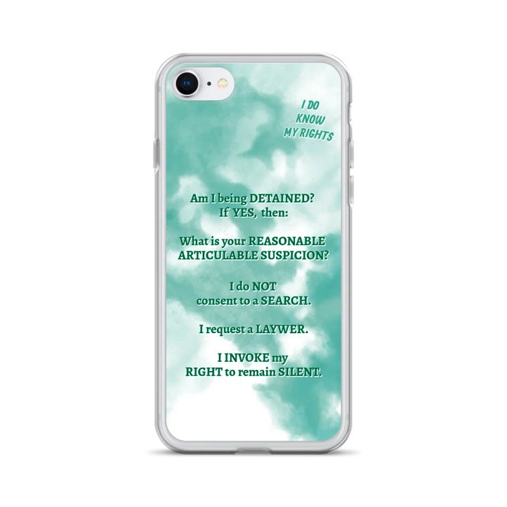 KYR True Blue Case of Resistance: iPhone product image (1)