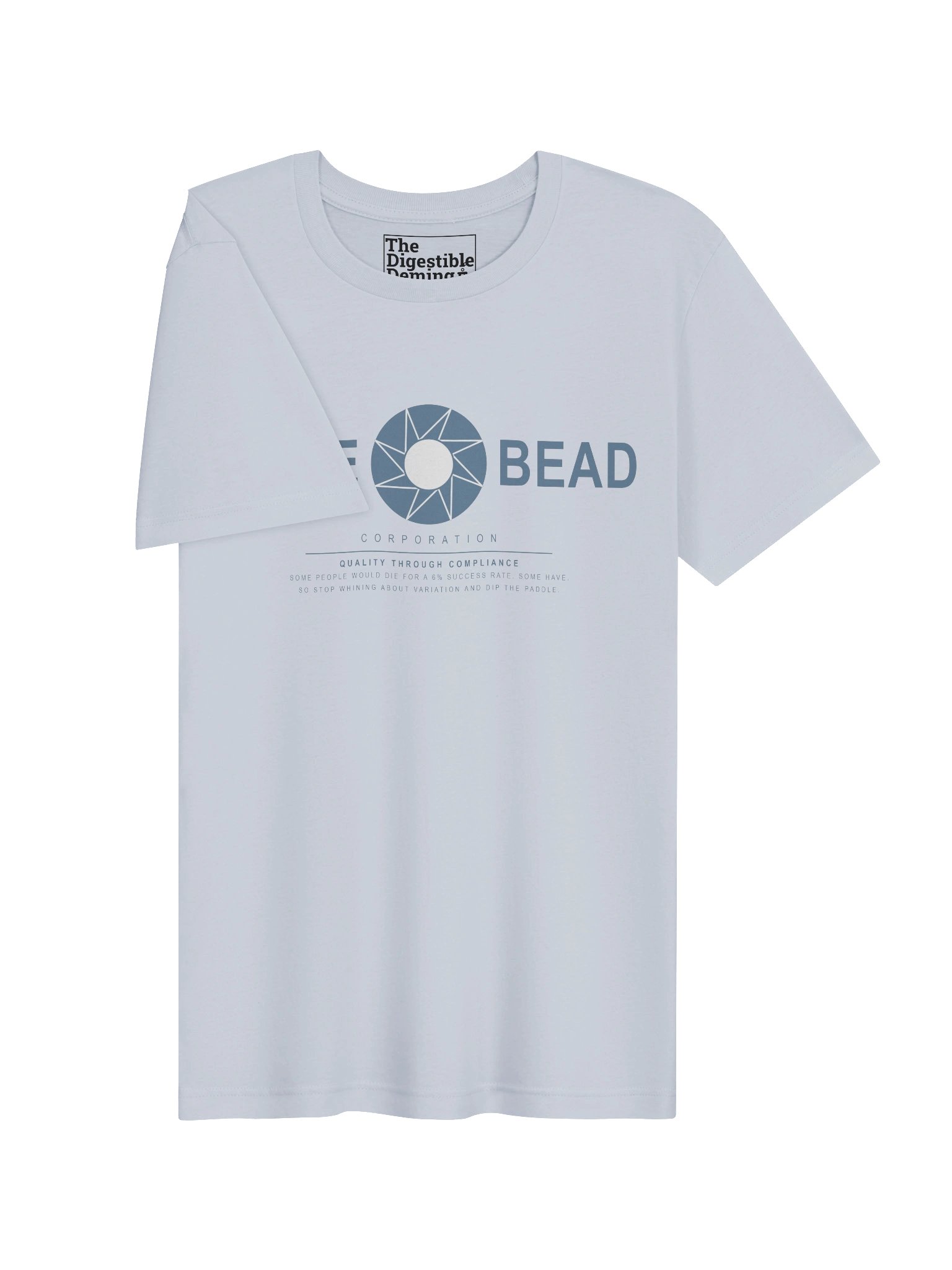The White Bead Corp. Morale-Boosting Tee (Premium Super-Soft) product image (3)