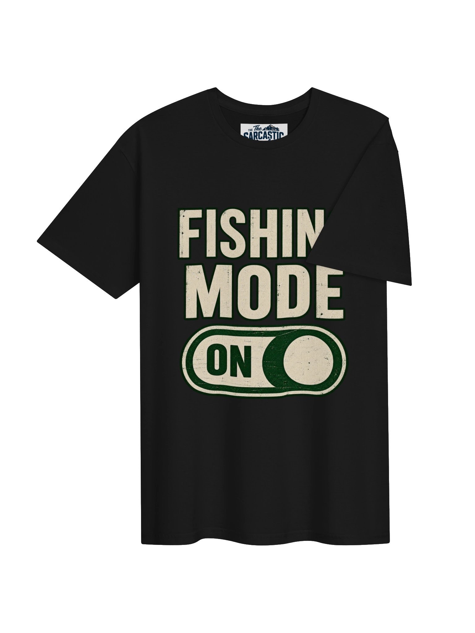 Fishing Mode On T-shirt product image (14)