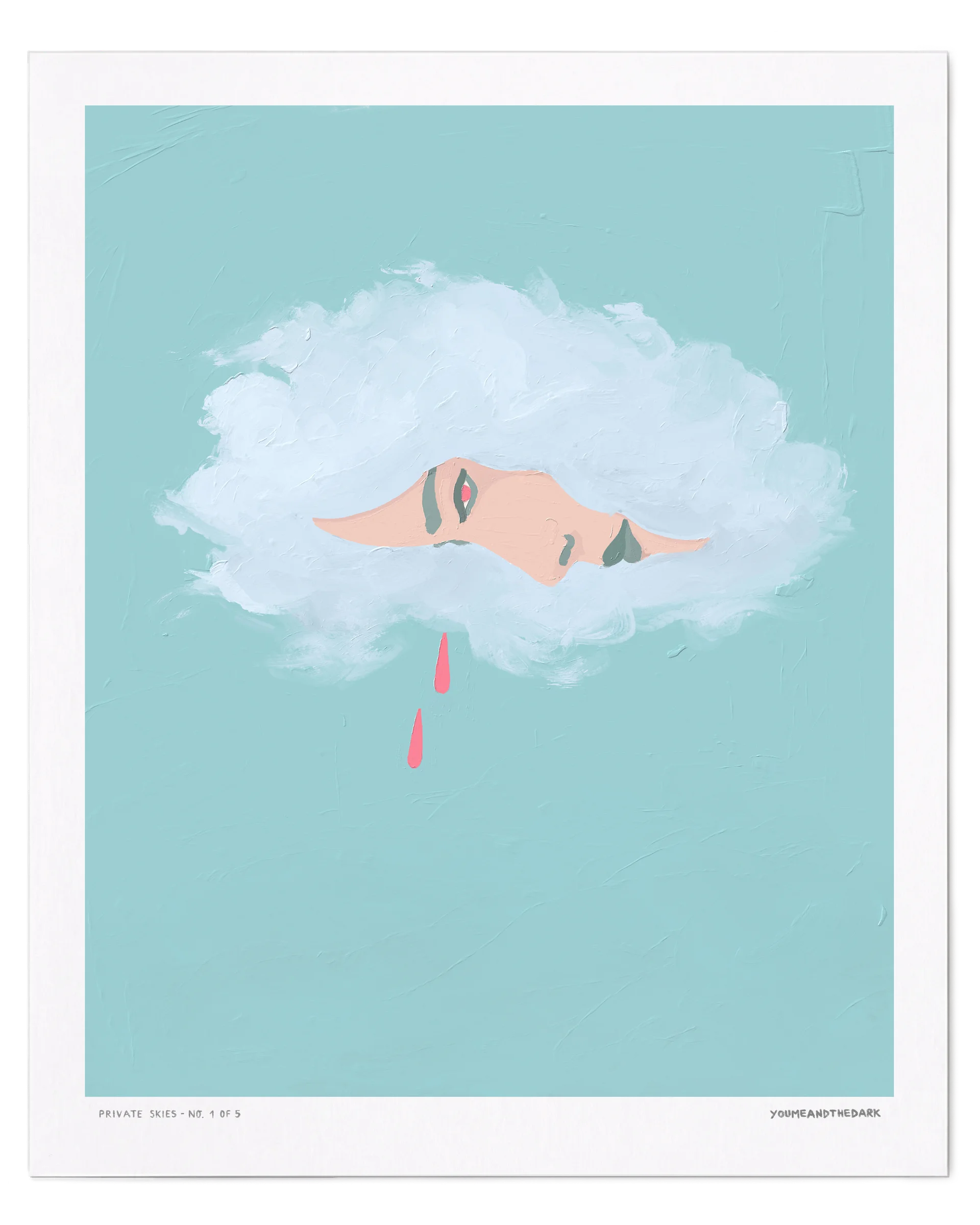 PRIVATE SKIES No. 1 — Soft Above, Heavy Below product image (1)