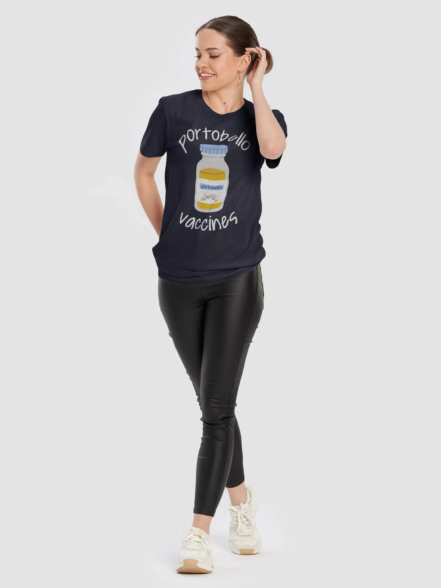 Portobello Vaccines Bella & Canvas Unisex T-Shirt product image (10)
