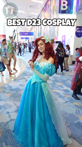 Best Cosplay At D23 2026 #disney #cosplay #d23 #disneycosplay #Events