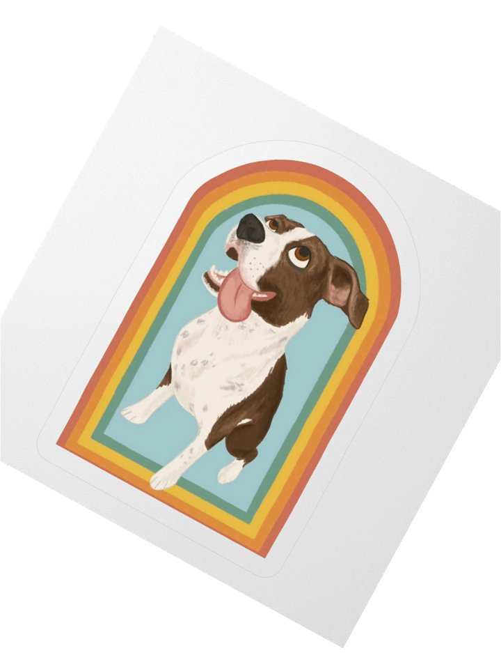 Roy G Biv Sticker product image (8)