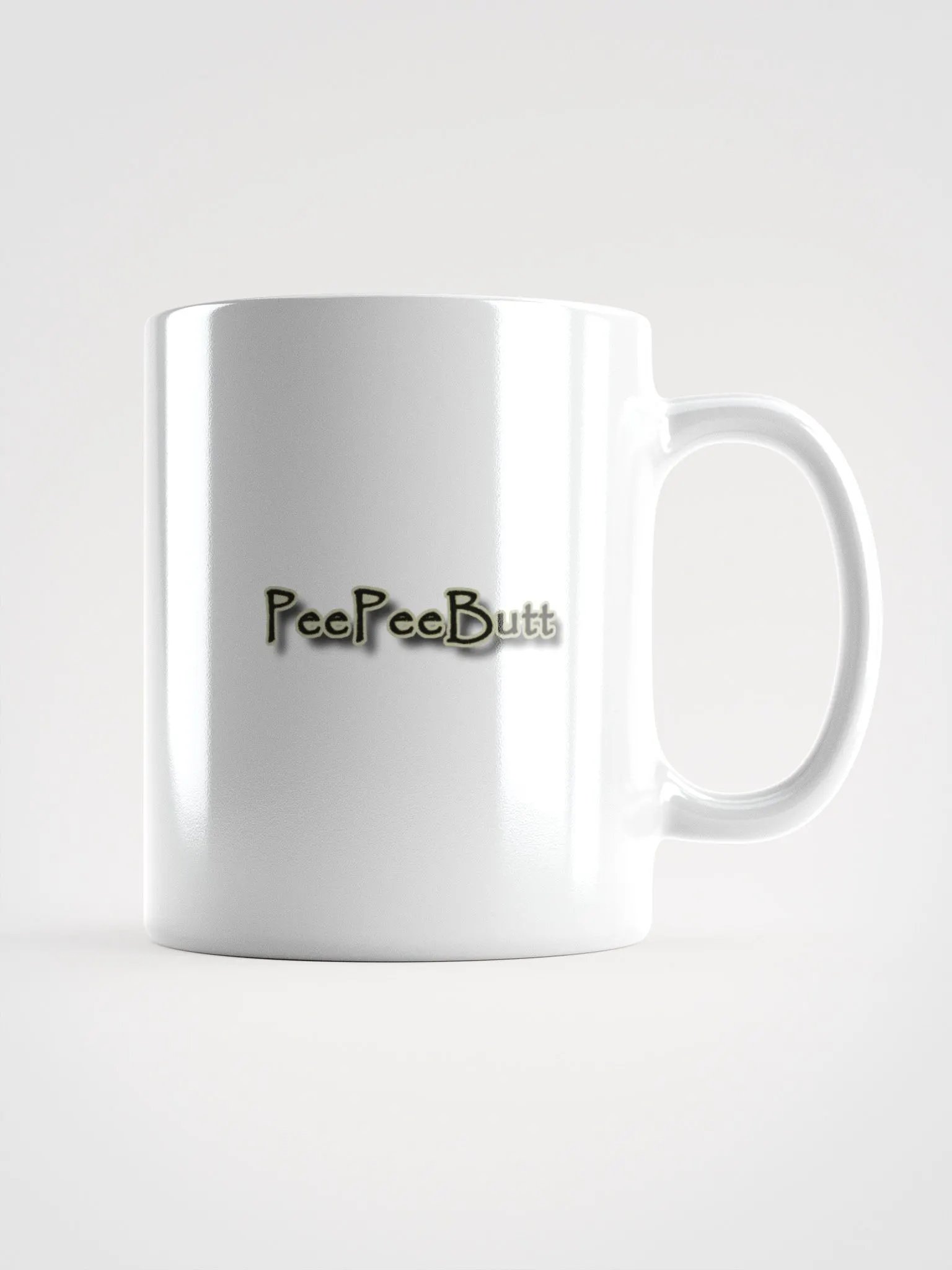 PeePeeButt Mug product image (2)
