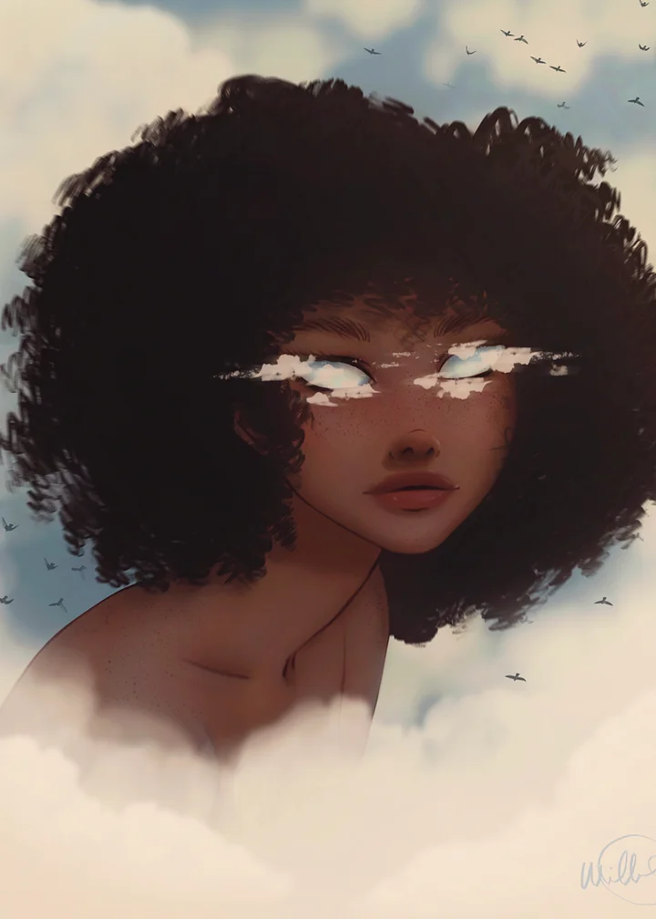 Head in the Clouds print product image (1)