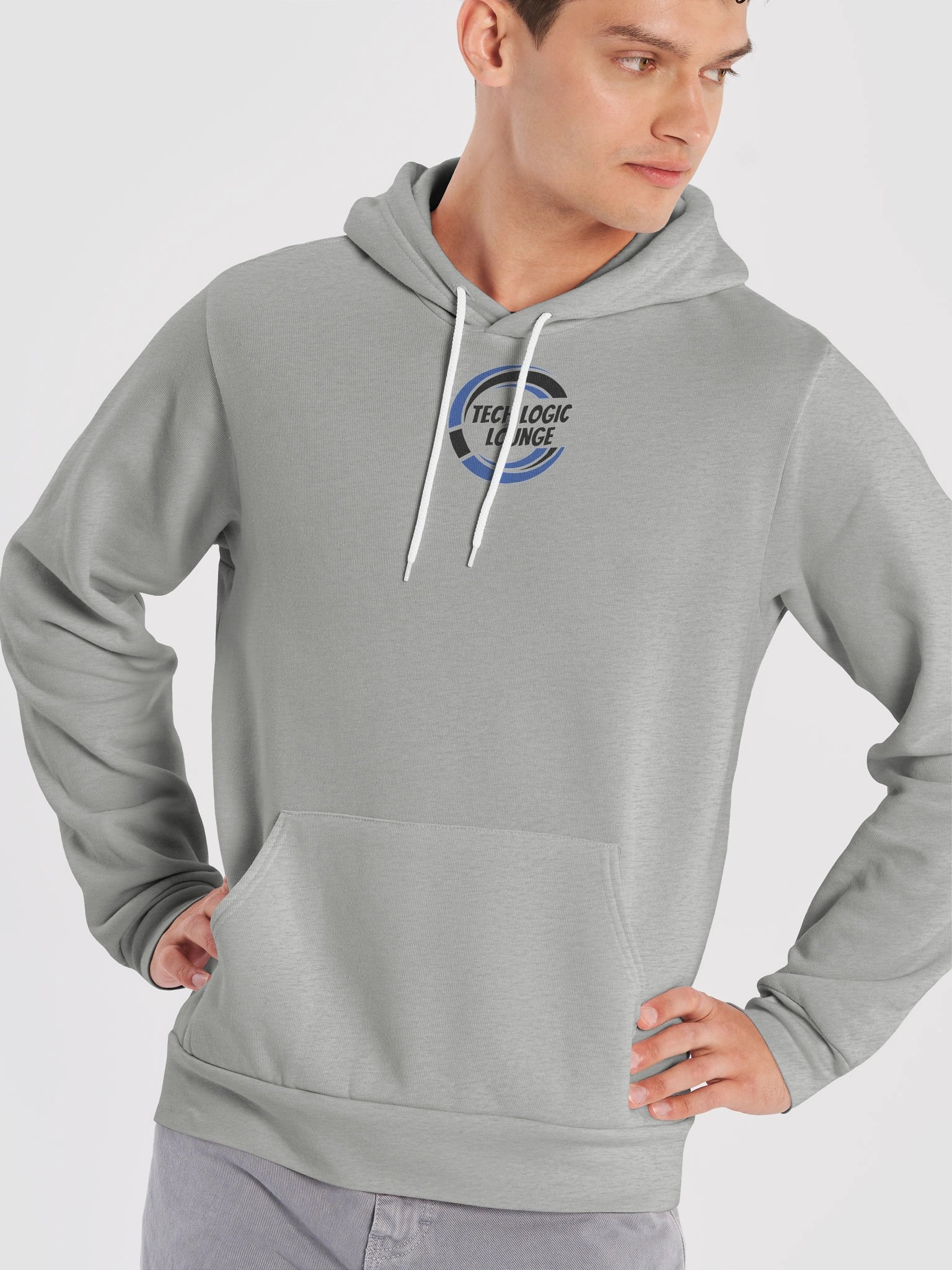 Tech Logic Lounge Logo Hoodie product image (36)