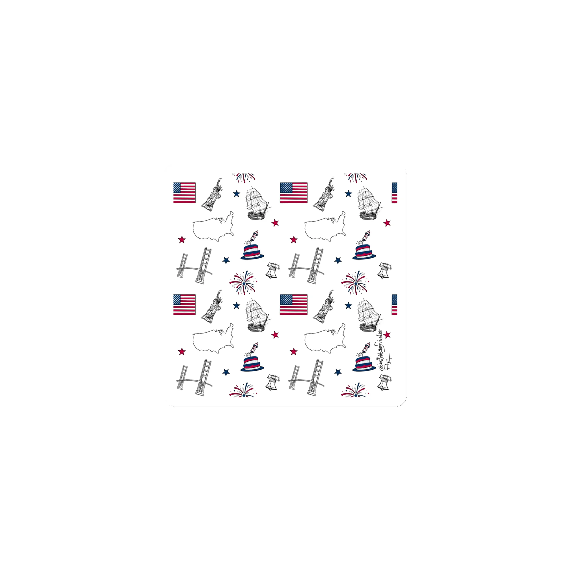 USAnniversary MAGNET product image (1)