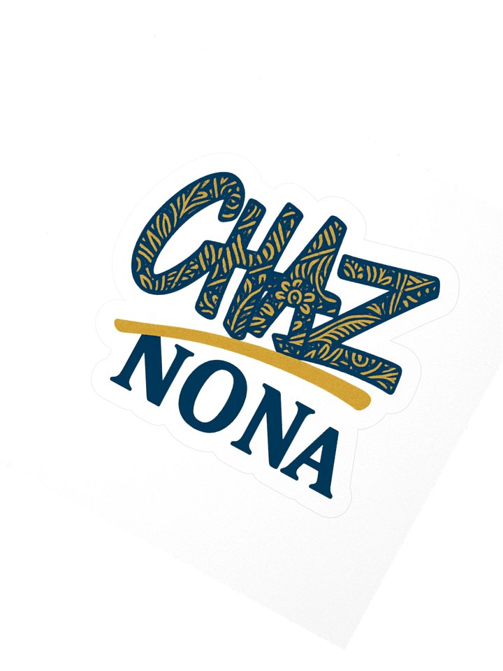CHAZTIIIZED x NO NA — Unity Sticker product image (4)