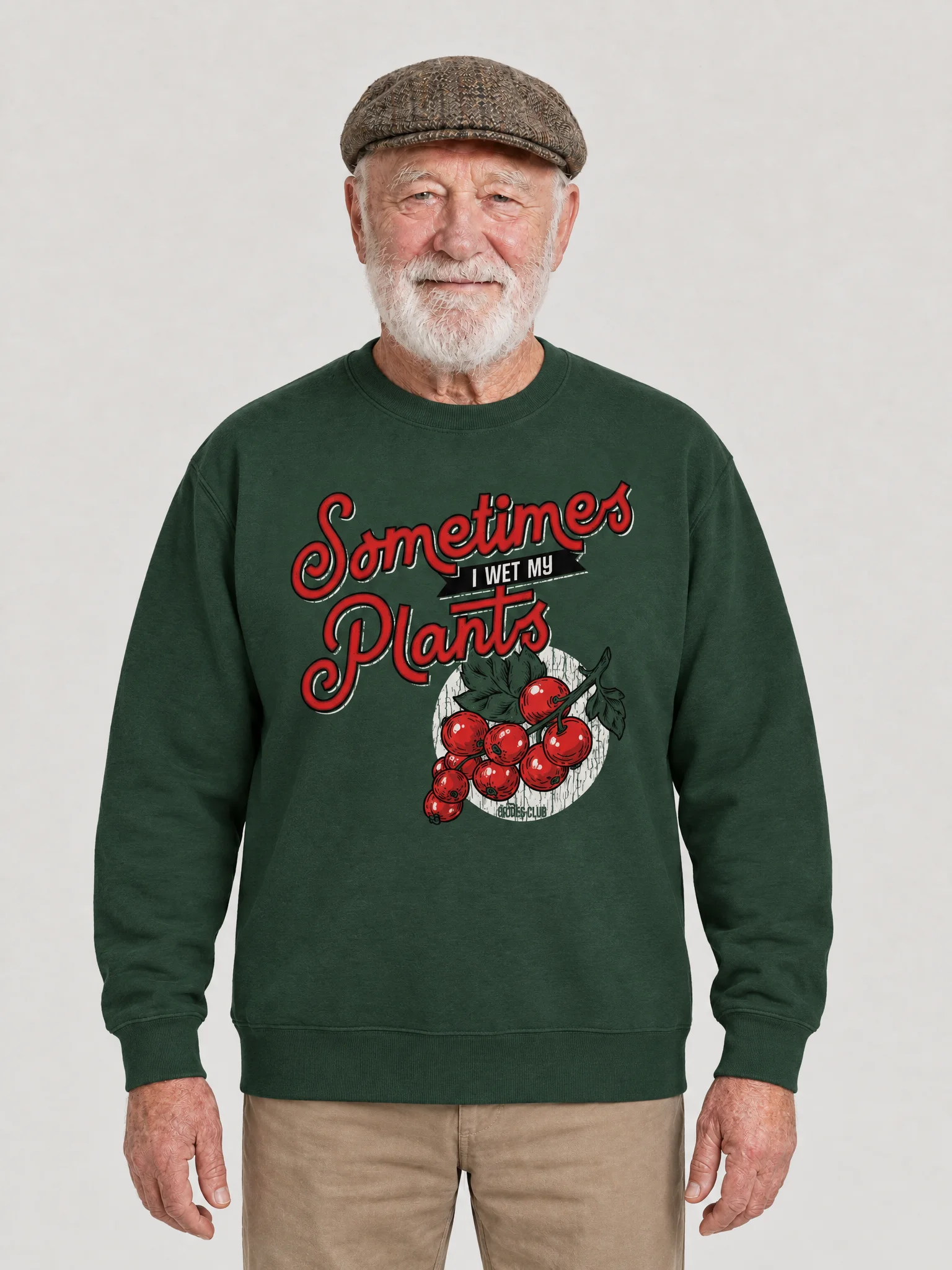 Sometimes I Wet My Plants Sweatshirt product image (2)