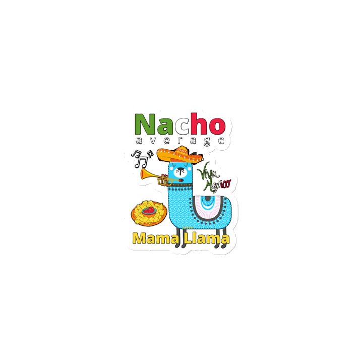 NACHO AVERAGE MAMA LLAMA product image (1)