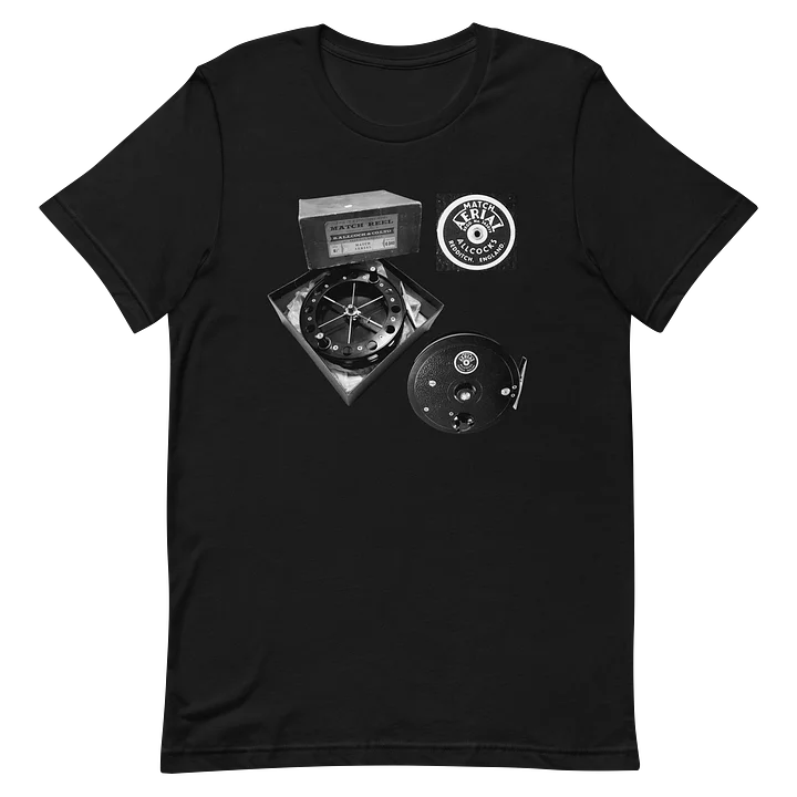 Allcocks Match Aerial Vintage Reel T-Shirt product image (8)