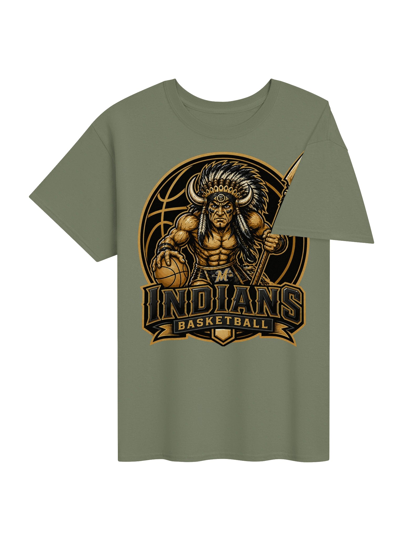 Indians Basketball product image (84)