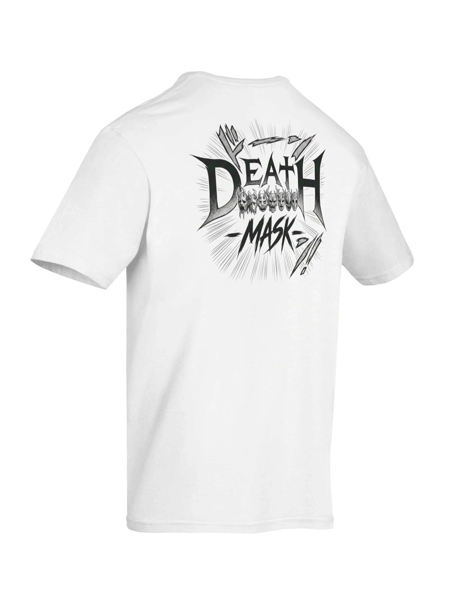 Death Mask White Tee product image (12)