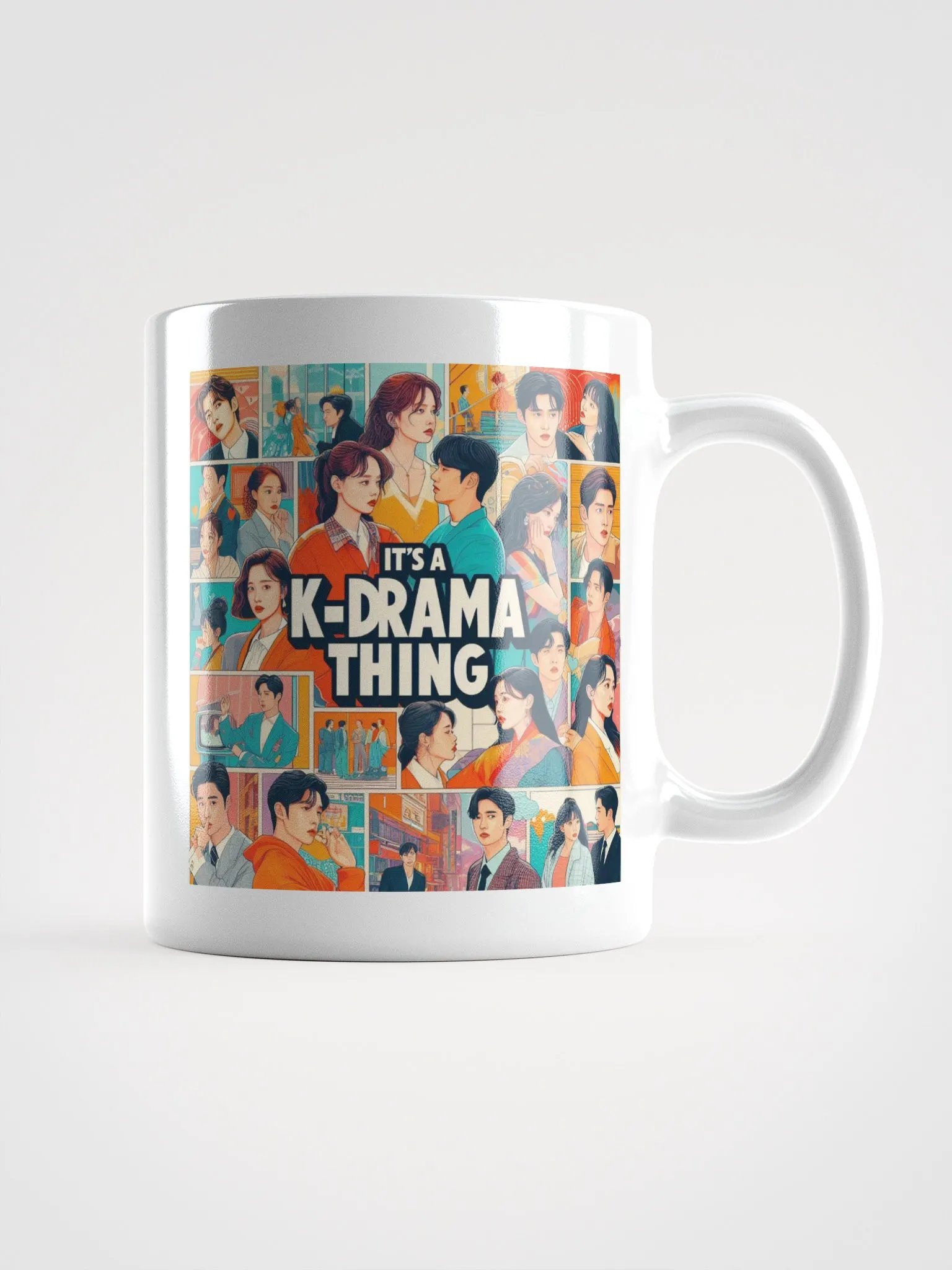 K-Drama Collage Mug product image (1)