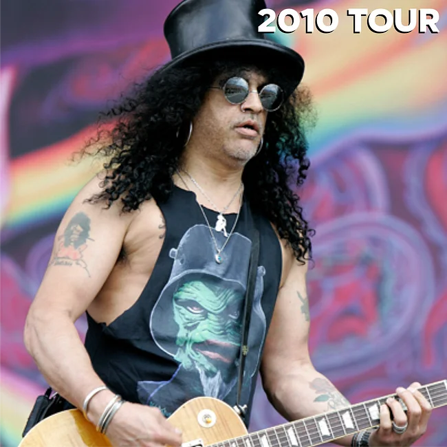 SLASH 2010 TOUR TEES