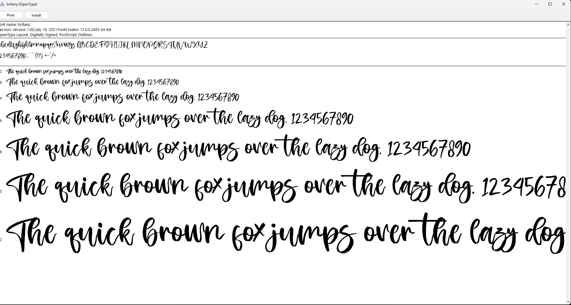 300+ Beautiful Fonts Pack – Stylish, Modern, and Ready for Any Creative Project product image (4)