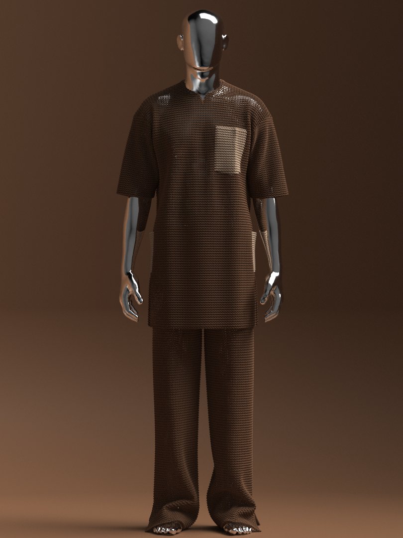 #1 Knitted Kaftan Design product image (7)